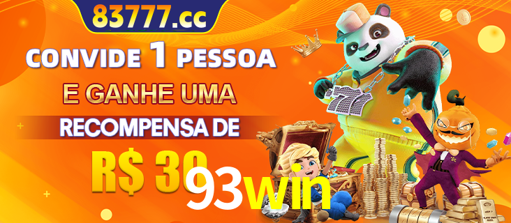 Banner institucional da 93win sobre parceria de marcas e criação de uma marca de excelência, apresentando os mascotes de jogos populares como o Fortune Tiger.