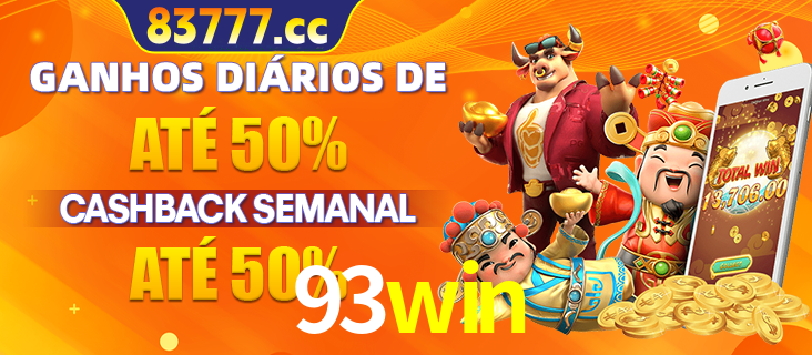 Anúncio de um membro ganhador do cassino 93win que ganhou R$2.193.486,00 jogando o slot PG Fortune Tiger, com os mascotes do jogo comemorando o prêmio.