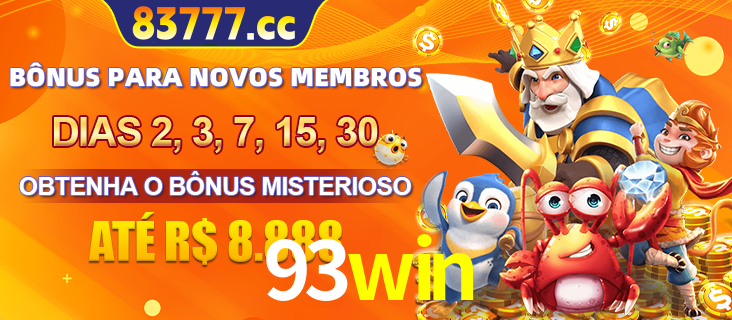 Anúncio dos benefícios para Membro VIP Sênior na plataforma 93win, incluindo bônus promocionais, semanais e mensais, ilustrado com o personagem Fortune Tiger.